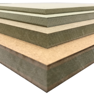 Raw Moisture Resistant MDF Sheets
