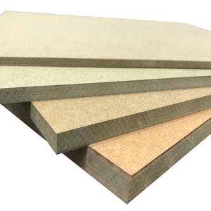 Raw Moisture Resistant MDF Sheets