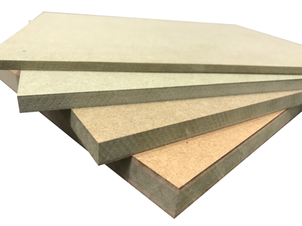 Raw Moisture Resistant MDF Sheets