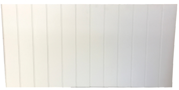 Matchboard Decorative Wall Panels Portrait Primed