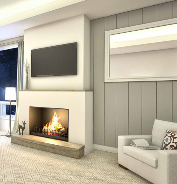 Matchboard Decorative Wall Panels Portrait Raw - Image 3