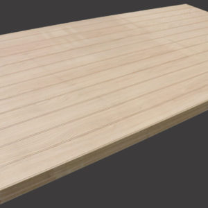 Richmond Oak Veneered Panelling – 101.6mm Centres – Split Profile Edges