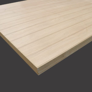 Richmond Oak Veneered Panelling – 101.6mm Centres – Split Profile Edges