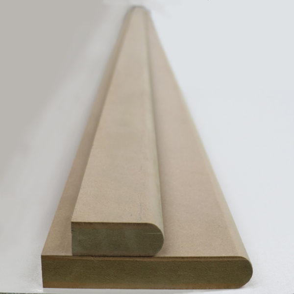 Bullnose MDF Skirting Board