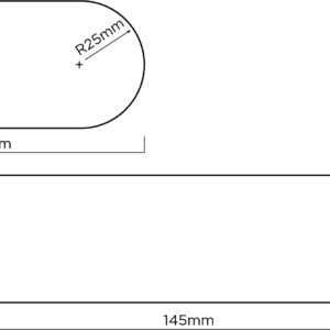 Bullnose MDF Skirting Board
