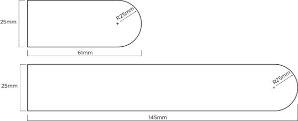 Bullnose MDF Skirting Board - Image 2