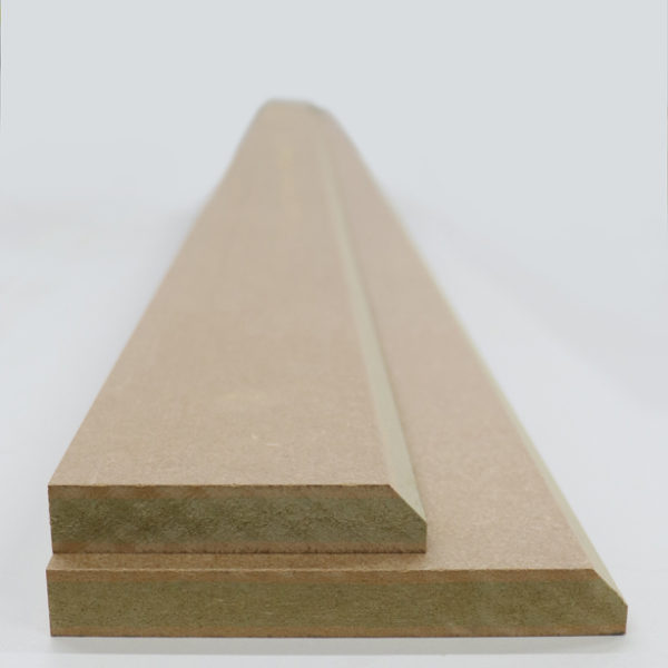 Bevel Edge MDF Skirting Board