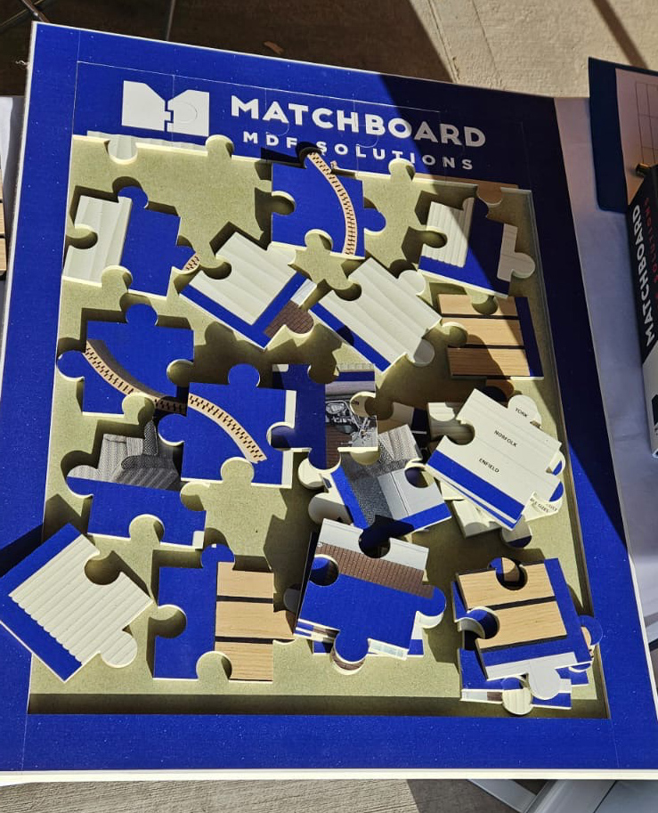 Read more about the article Matchboard exhibit at Covers